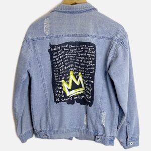 Kingdom Culture Jean Jacket S